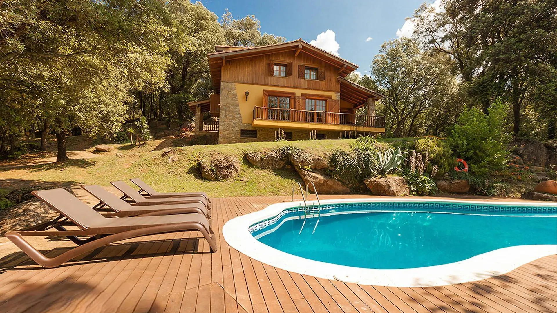 La Roca De Capsec Villa La Vall de Bianya