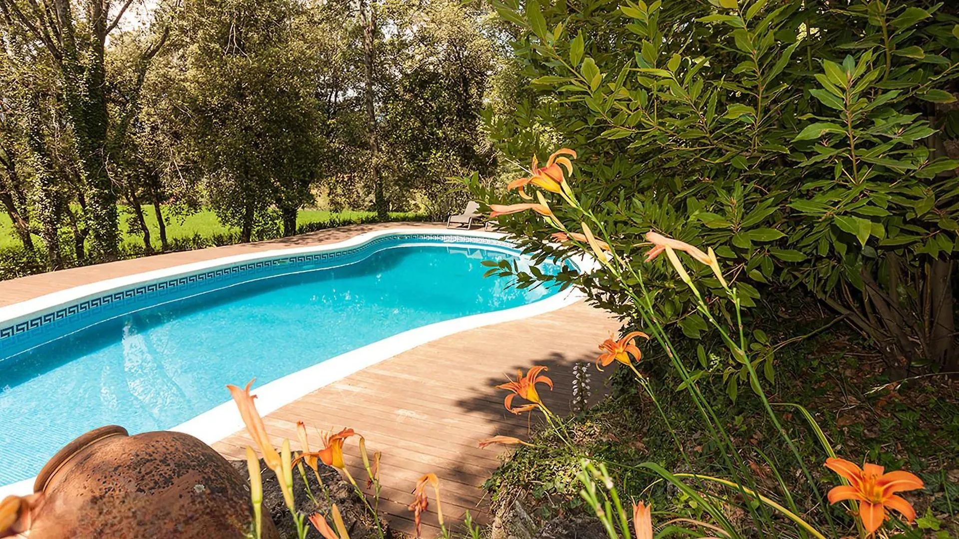 Vakantiehuis La Roca De Capsec Villa La Vall de Bianya Spanje