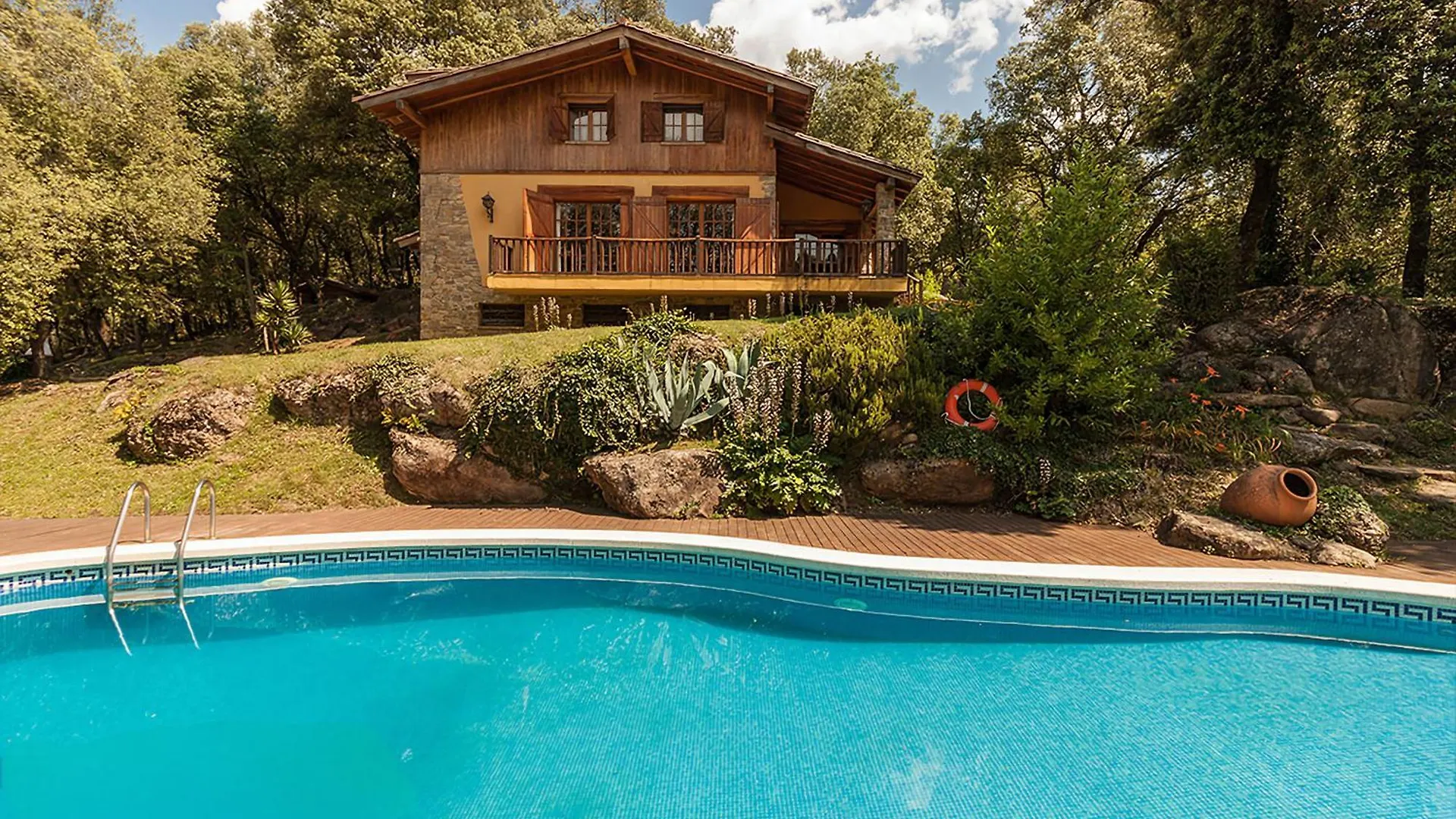 Vakantiehuis La Roca De Capsec Villa La Vall de Bianya